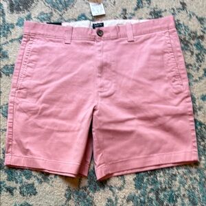 Pink Chino Shorts